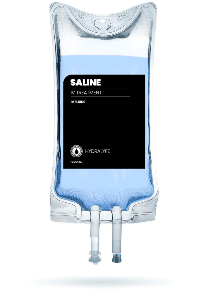 saline IV treatment